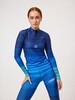 Женский гоночный комбинезон Arswear Race синий-лайм - 6