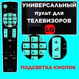 Универсальный пульт для телевизоров LG (LG-1CL)