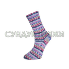 Wool Socks Print S32-04