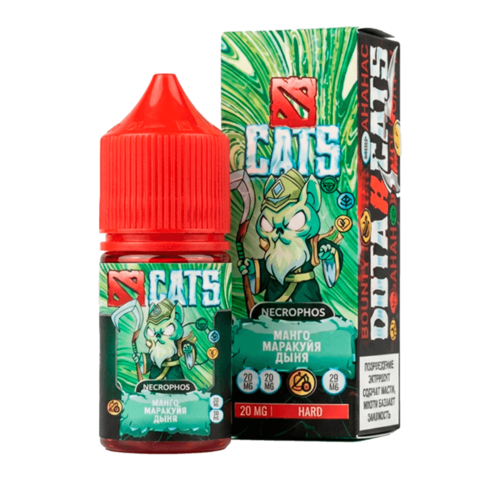 Жидкость DOTA CATS Salt 2% STRONG 30 ml - Манго Маракуйя Дыня