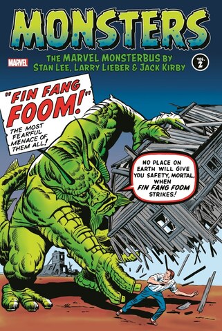 Monsters Vol. 2: Marvel Monsterbus by Stan Lee, Larry Lieber, & Jack Kirby HC