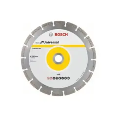 Алмазный отрезной круг ECO for Universal Turbo 230 мм BOSCH 2608615048