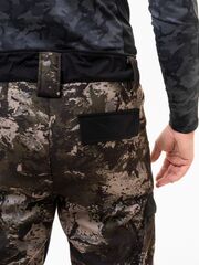 Демисезонный костюм для охоты Remington XM Elite Improved Black Camo на remingtonn.ru
