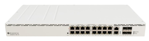 Коммутатор PoE Mikrotik CRS320-8P-8B-4S+RM