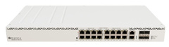 Коммутатор PoE Mikrotik CRS320-8P-8B-4S+RM