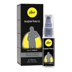 Pjur Superhero Serum CE concentrade delay Сыворотка-концентрат для продления 20 мл