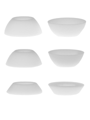 Амбушюры для наушников JBL TuneFlex (Белый, 3 пары)