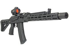 Коллиматорный прицел Target Optic 1x40, на Weaver/Picatinny, красная марка, точка 2 MOA, красная, 203 г