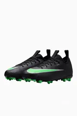 Бутсы Nike Zoom Mercurial Vapor 17 Academy AG Junior - черный