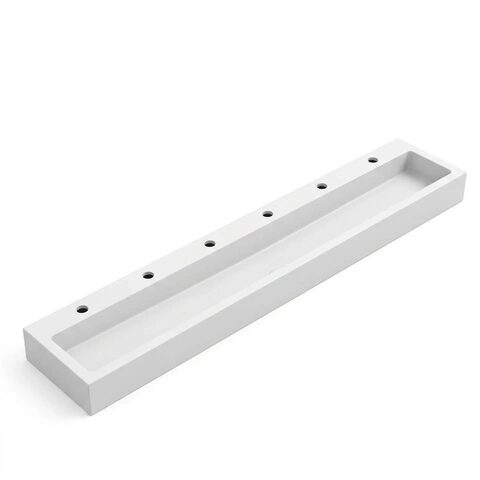 SAWY SKRK3600 Коллективная раковина из искусственного камня