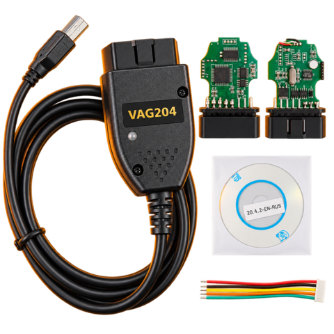 VCDS 12.12 En ( для Audi, VW, Skoda) ATMega162+FT232RL