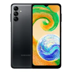 Смартфон Samsung Galaxy A04S 4/64GB, Black (черный)