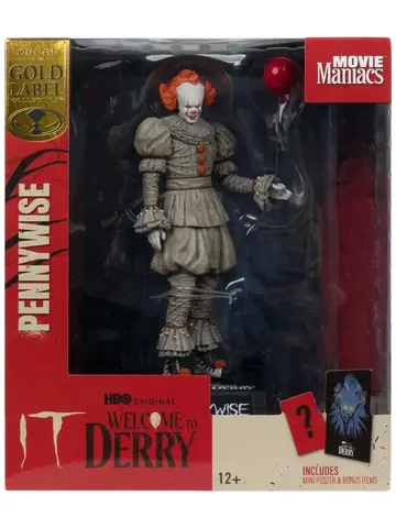 Фигурка McFarlane Toys - Pennywise (IT: Welcome to Derry)