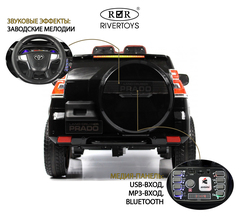 TOYOTA M444BX 4WD (лицензионная модель) с дистанционным управлением
