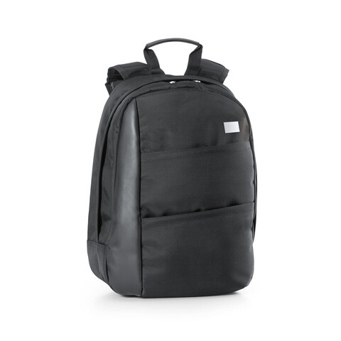 ANGLE BPACK. Рюкзак для ноутбука 15.6'' из PU и 1680D