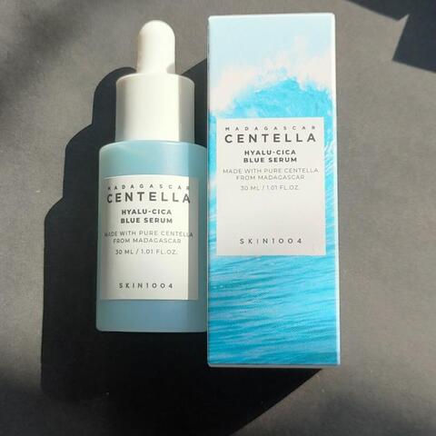 SKIN1004 Madagascar Centella Hyalu-Cica Blue Serum — Увлажнение — 30 мл