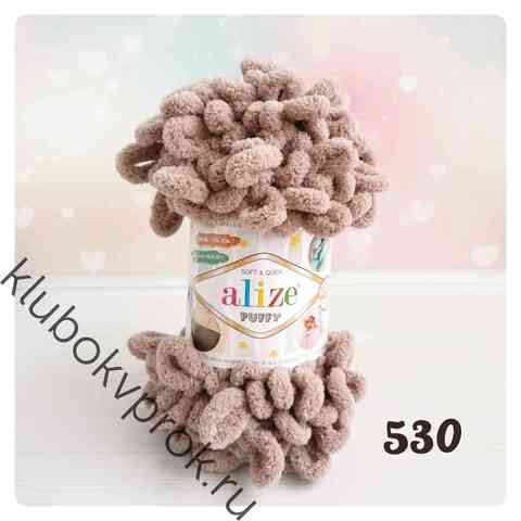 ALIZE PUFFY 530, Норка