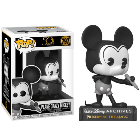 Funko POP! Disney Archive: Plane Crazy Mickey (797)