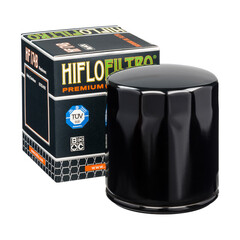 Фильтр масляный HIFLOFILTRO HF174B черный глянец
