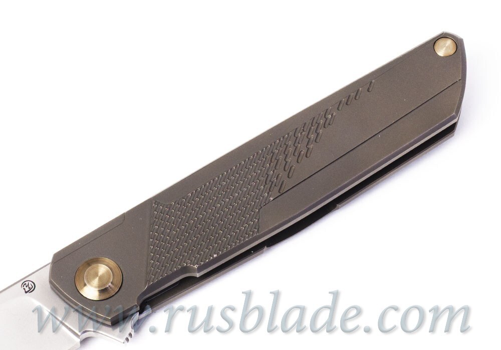 Cheburkov Dragon M390 Folding Knife Limited - фотография 