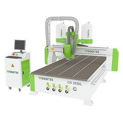 Фрезерно-гравировальный станок с ЧПУ WoodTec CH 2030L