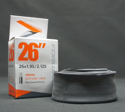 Камера для велосипеда Forward 26x1,95-2,125