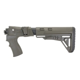 Складной приклад на Сайгу 410, DLG Tactical
