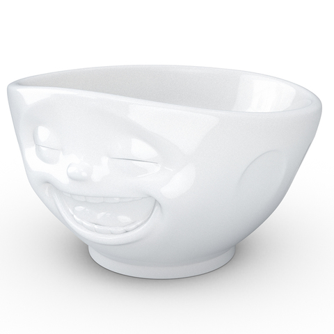 Чаша Tassen Laughing 1 л белая