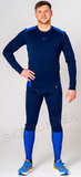 Комплект термобелья Noname Arctos 22 Navy-Blue UX