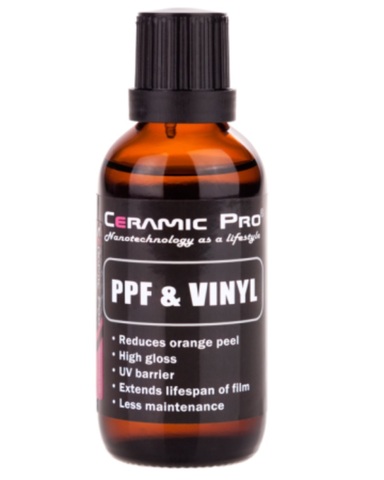 Ceramic Pro PPF&Vinyl Защитное покрытие для пленок 50мл