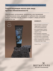Botavikos Mask Маска для лица Гидратирующая Blooming fresh Функциональная серия, 75 мл