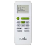 Комплект Ballu BLCI_CF-36HN1_24Y инверторной сплит-системы, напольно-потолочного типа — фото 3