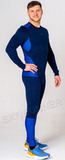 Комплект термобелья Noname Arctos 22 Navy-Blue UX