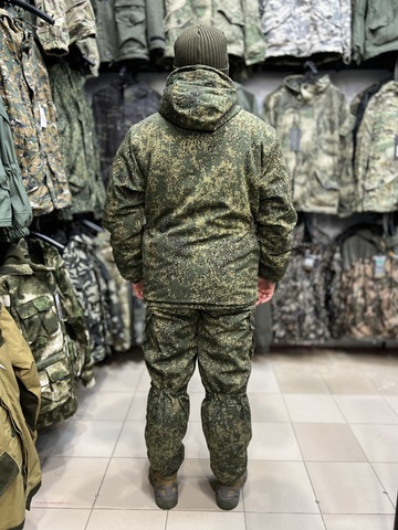 Костюм Горка 8 Пиксель Зима