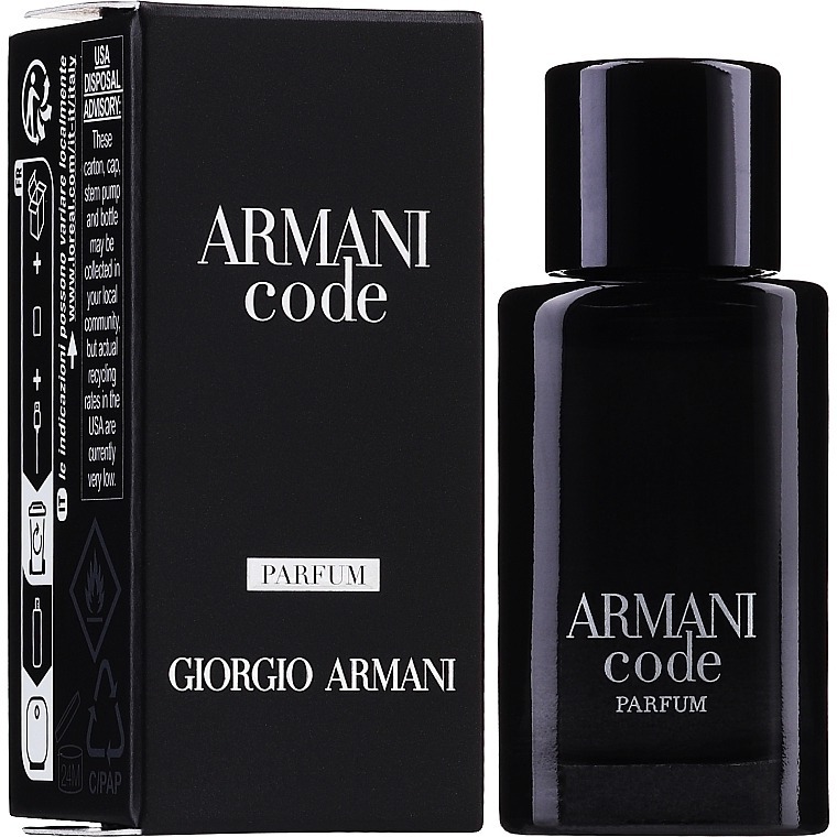 Парфюмированная вода GIORGIO ARMANI ARMANI CODE, 75мл