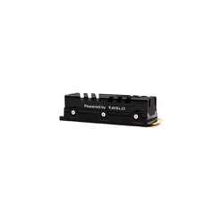 Кулер для SSD ТЕСЛА (TESLA) HeatSink, M2 2280, пассивный, Al, черный (TSL-HTS-M22280-B)