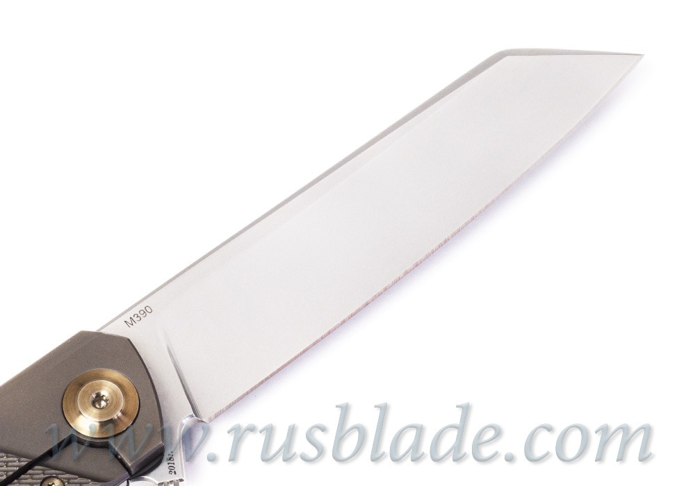 Cheburkov Dragon M390 Folding Knife Limited - фотография 