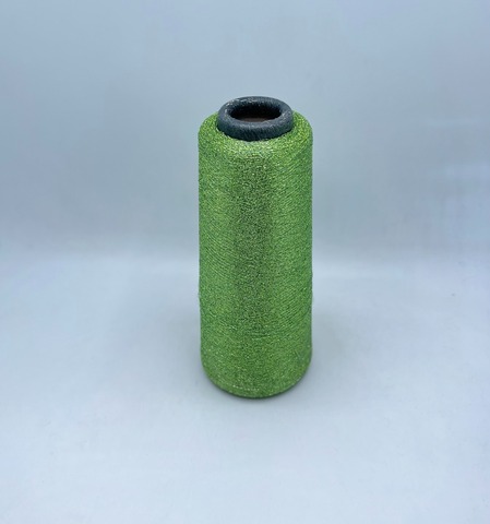 Sinflex (пр.Италия),F180 7500м / 100 гр.  60% вискоза, 40% люрекс , цвет-Светло-зеленый(f406), арт.30581