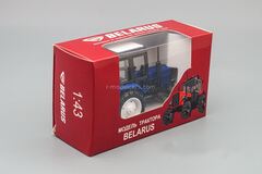 Tractor MTZ-82 Belarus metal (choose color) 1:43 Agat Mossar Tantal