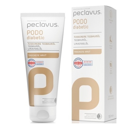 Крем для ног с маслом чайного дерева Peclavus Fußcreme Teebaumöl, 100 мл