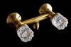Boheme Crystal 314-CRST Смеситель для душа, цвет: бронза