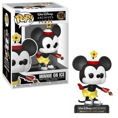 Funko POP! Disney Archive: Minnie on Ice (1109)
