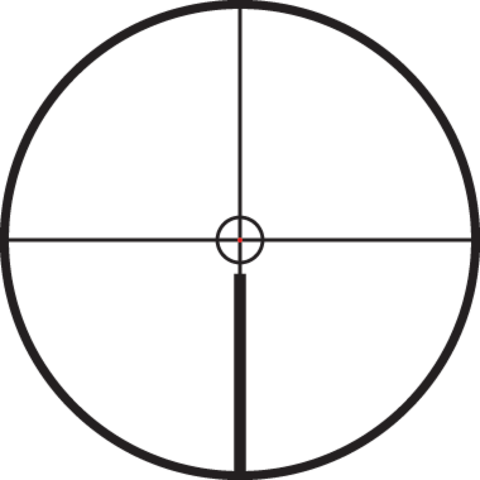 ОПТИЧЕСКИЙ ПРИЦЕЛ LEUPOLD VX-6 1-6X24 (30MM) CDS (INCLUDES METRIC) FIREDOT CIRCLE (ILLUMINATED) 112319