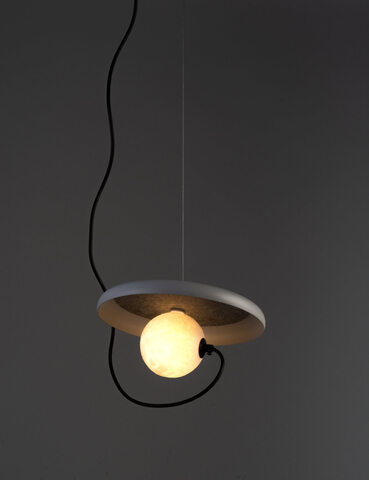 Люстра Magnetic Ball белая