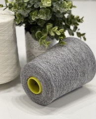 Кашемир 94% с па 6% BIAGIOLI MODESTO VANITY CASHMERE 2600 средне-серый меланж