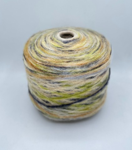 Linea Piu (пр.Италия), art.Guanaco Paint, 220м/100гр. 84%Альпака 11% Полиамид 5% Меринос, цвет-Мультиколор,арт.30757