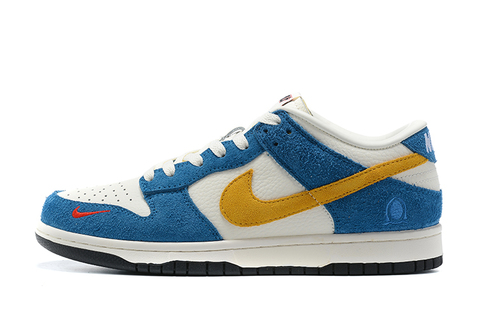 Kasina x Nike Dunk Low 'Sail/Gold/Blue' 