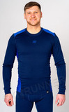 Комплект термобелья Noname Arctos 22 Navy-Blue UX