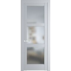 Межкомнатная дверь эмаль Profil Doors 4.6.2PD лайт грей остеклённая