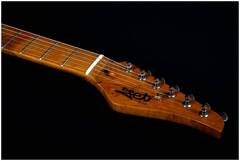 Электрогитара шестиструнная JET JS-800 Relic BK